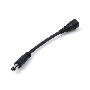 Cable de alimentación RCA hembra a DC 5,5x2,5mm macho transmisión de señal de alta calidad para amplificadores de sistemas de Audio de coche - Product Image 5