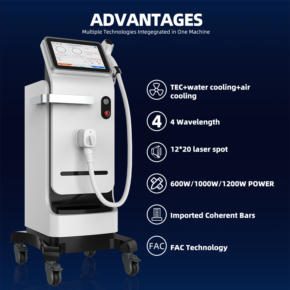 1000w aesthetic laser systems
