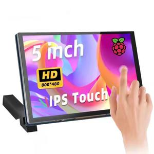 IPS Kapazitive 800x480 Touchscreen-Anzeige Raspberry Pi-kompatible CTP-TFT-LCD-Module für Windows 11/10/8.1/8/7 Zoll-Geräte" - Product Image 1