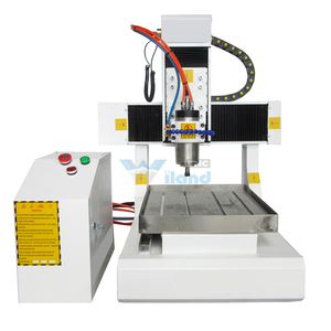 迷你数控铣床金属三轴黄铜邮票雕刻机迷你数控路由器3030 - Product Image 3