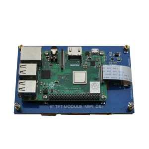 Raspberry Pi 5-Zoll-IPS-LCD mit kapazitivem Touch 800x480 MIPI DSI 5-Zoll-TFT-LCD