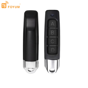 LJ 433MHz Mini pollice universale porta telecomando chiave duplicatore funzione automatica con codice fisso per apriporta Garage - Product Image 4
