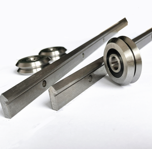 T3 W3Z W3-2RS Roller Bearing <strong>Linear</strong> <strong>Guideway</strong> Track v Shape 90 Degree Vee Edge <strong>Rail</strong> - Product Image 5