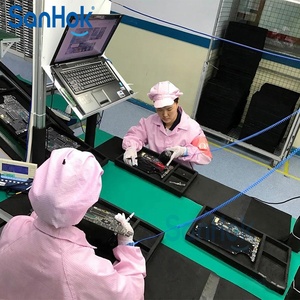 Línea de montaje de ordenador portátil electrónico, con línea de prueba de edad - Product Image 1