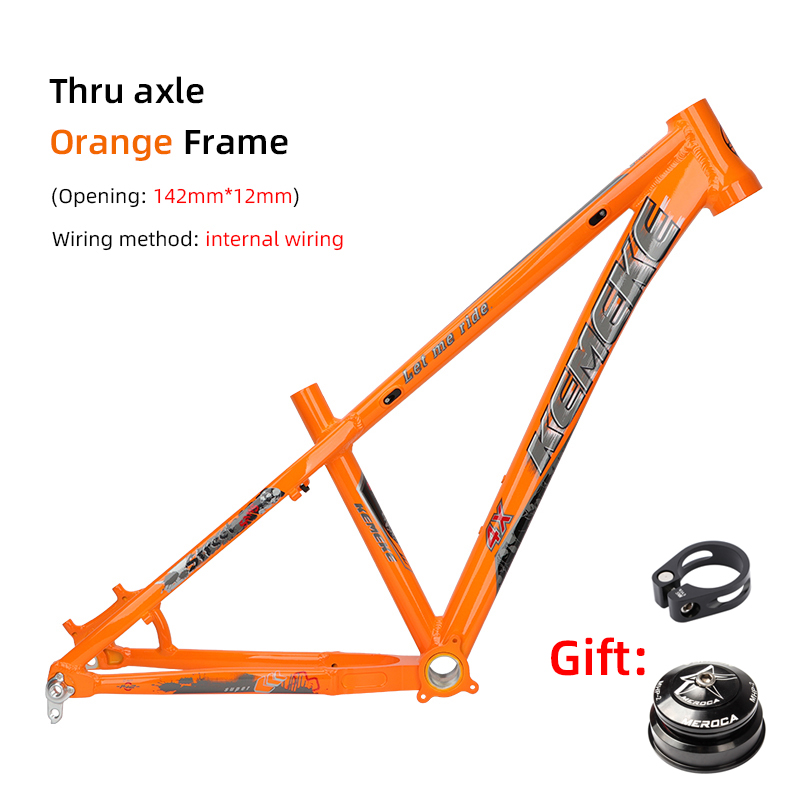 TA Orange Frame