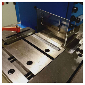 Máquina de muescas hidráulicas de ángulo ajustable de placa automática de alta calidad, máquina de corte de chapa metálica, muesca de tubería - Product Image 5
