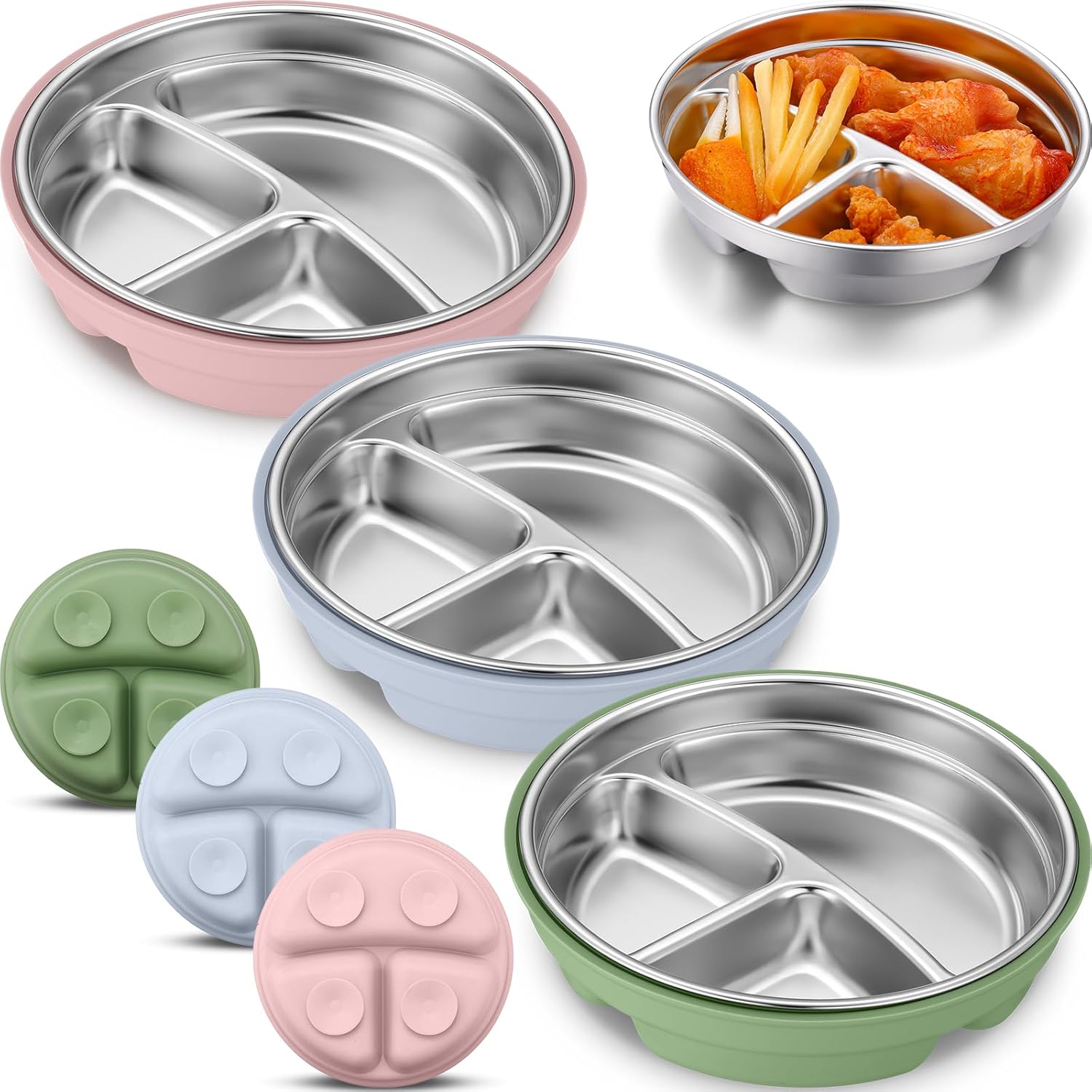 Assiette bébé