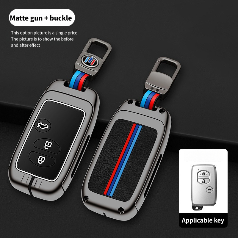 Pistolet mat + boucle (3 boutons) B