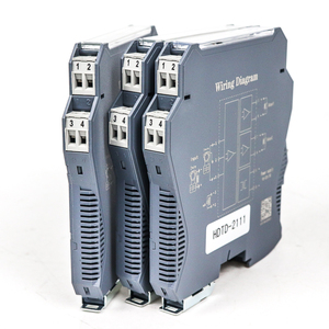 隔离温度变送器PT1000 CU 50至0-10v输出转换器温度信号隔离器 - Product Image 1