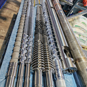 <strong>Extruder</strong> <strong>Conical</strong> <strong>Twin</strong> <strong>Screw</strong> <strong>Barrel</strong> for Pvc Wpc