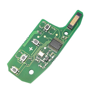 C-hevrolet Aveo C-ruze Malibu315MHzまたは433Mhz3ボタンフリップリモートキーに適合するリモートカーキー - Product Image 5