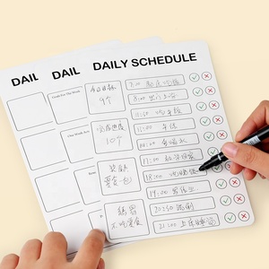 Educational <strong>Toy</strong> to Do <strong>List</strong> Checklist Vision Board Kit With Cards and Planner - Product Image 4