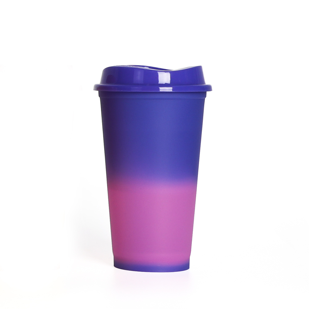 16oz changement de chaleur violet