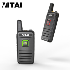 Mini Walkie Talkie bidireccional UHF de largo alcance para sistema de mano de Radio intercomunicador inalámbrico para conferencias de niños para uso de largo alcance - Product Image 3