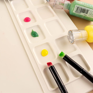 易清洁硅胶儿童绘图垫防水桌可重复使用绘图垫 - Product Image 5
