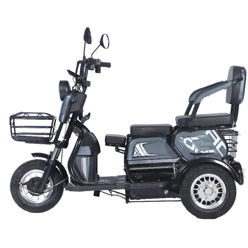 Tricicli adulti a buon mercato 3 ruote mobilità elettrica scooter piccolo triciclo elettrico per passeggeri