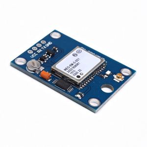 Modulo GY-NEO6MV2 con modulo EEPROM modulo NEO6MV2 modulo di controllo di volo NEO 6M - Product Image 2