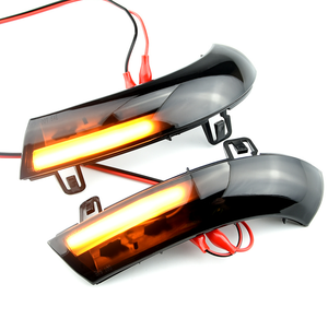 LED flaş göstergesi yanıp sönen lamba araba yan ayna sıralı dönüş sinyal ışığı VW Golf 5 MK5 Passat B5 B6 Jetta Superb için - Product Image 3