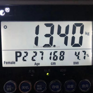 Distributore di benzina numeri di visualizzazione cifre Lcd 70 pin schermo Lcd distributore di carburante 7 segmento 4 cifre modulo Lcd per tokheim con scheda PCB - Product Image 4