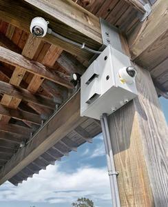 Ngoài trời hệ thống CCTV 4K video giám sát an ninh <span class=keywords><strong>Camera</strong></span> giám sát từ xa hệ thống có dây - Product Image 3