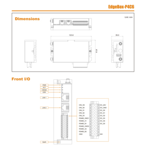 OpenEmbed ESP originale Warehousestock PLC Controller di programmazione, automazione industriale IOT controllo modulare - Product Image 2