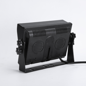 24V Heavy Duty Truck Dashboard <strong>Display</strong> 7 Inch HD Car <strong>LCD</strong> Monitor with Sunshade Digital Rear View Screen TV for Reversing Aid - Product Image 3