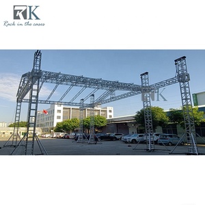 Yükleme kapasitesi kafes görüntüler satış ile konserler sahne kafes sistemi - Product Image 6