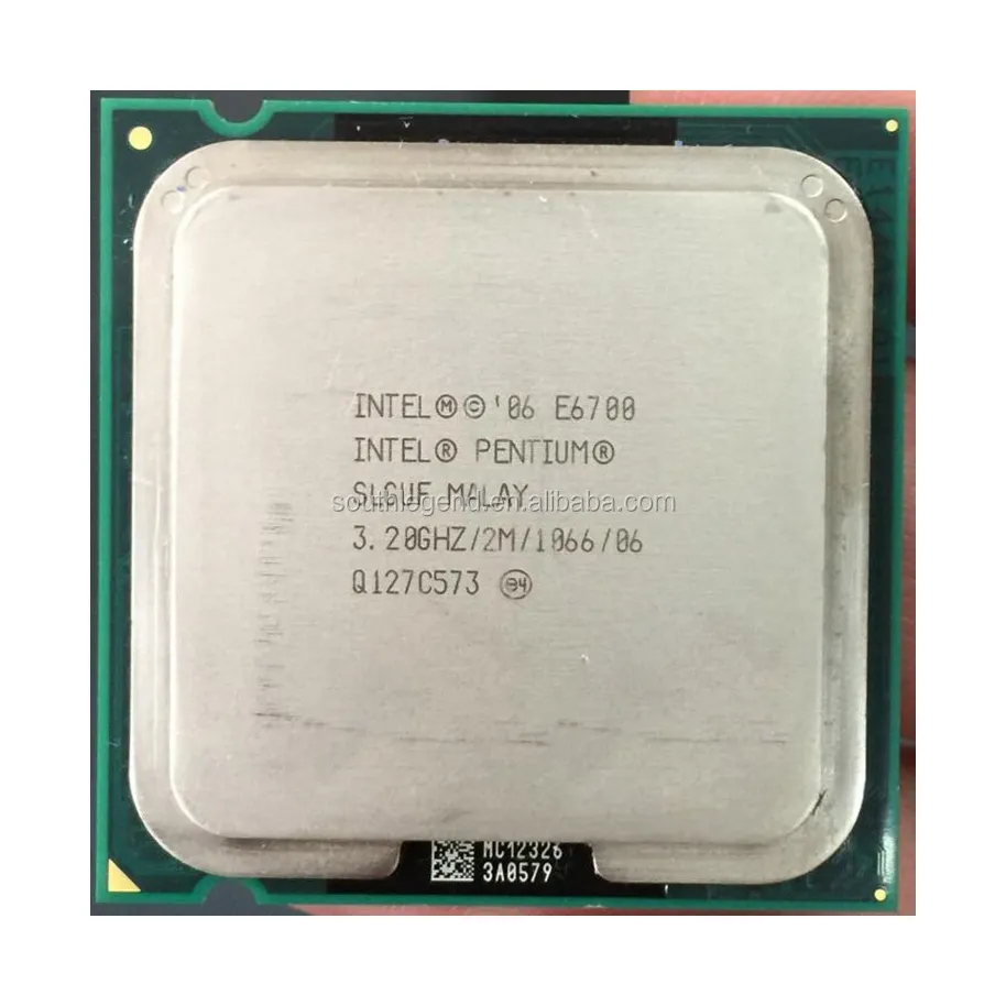 ซ็อกเก็ต775 Core 2 Duo E6700 SL9S7 SL9ZF CPU ราคาถูก