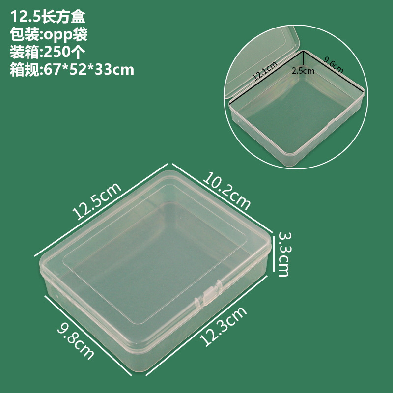 Una caja rectangular de 12,5 metros, con dimensiones de 12,5 x 10,2 x 3,3 metros.