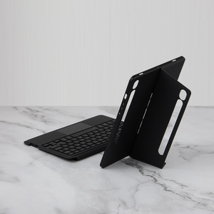 三星分体磁性支架键盘保护壳三星Tab S9 Fe S8 A8 A9带无线键盘外壳 - Product Image 2
