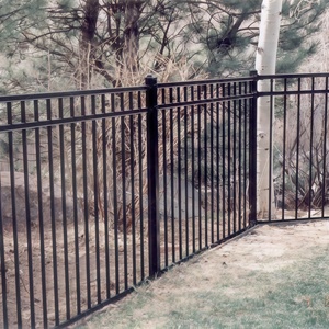 Cast Iron <strong>Fence</strong> Accessories Factory Isolation Railing for Sports Garden Fencing <strong>Pool</strong> 3D Modeling Galvanized Frame Hardware Mesh - Product Image 5
