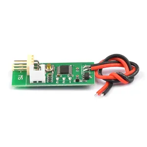 PCファンのための8-18Vの働く範囲が付いている12V PWM 4ワイヤー温度の速度のコントローラーの知事モジュール - Product Image 3