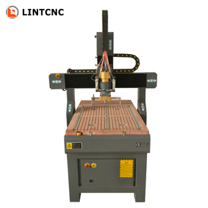 Kleine automatische Werkzeug wechsel maschine Cnc Router Factory bietet Agent Preis 60x90 60x120 90x120 Fernbedienung NK105 - Product Image 4