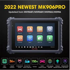 Autel MaxiCOM MK906 PRO Advance OELevel診断アナライザーPk MS906 Pro MK906BT ECUオンラインコーディングサポートオーストラリアHolden Ford - Product Image 2