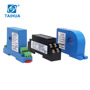 AC電流/電圧トランスミッタ-0-5A/0-300V入力、4-20mA出力、高精度、工業用 - Product Image 4