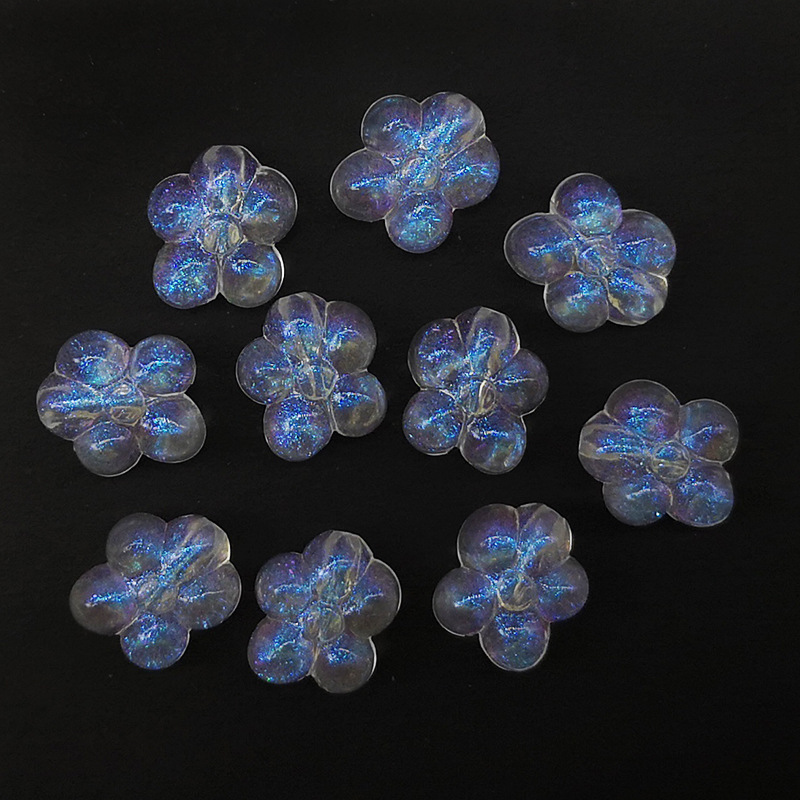 A7 five petal flower (16 * 14mm hole about 2mm)