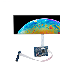 Pantalla LCD ultraancha de 12,3 pulgadas con barra de resolución de 1920x720 Interfaz TFT LVDS Incluye placa controladora LCD - Product Image 5