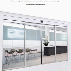 ES200 Flexible Simple Translation Door Driver Modern Design <strong>Automated</strong> Access <strong>Control</strong> <strong>System</strong> for High-End Hotels Industrial - Product Image 4