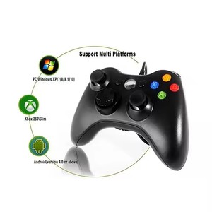 XBOX 360 oyun denetleyicisi için USB kablolu Gamepad XBOX 360 Joystick için Manette Joypad - Product Image 3