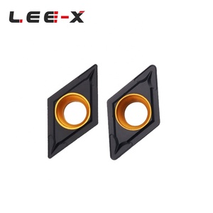 LEE-X DCMT硬质合金刀片内部车刀金属数控车床刀具车刀刀片DCMT070202 070204 070208 11T302 11T304 - Product Image 3
