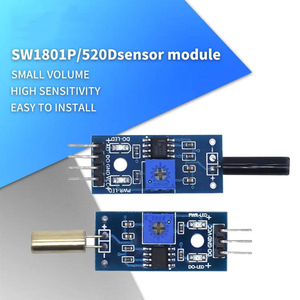 Tilt <strong>Sensor</strong> Module / Vibration <strong>Sensor</strong> Module Switch Microcontroller Electronic Building Blocks <strong>Smart</strong> <strong>Robot</strong> for Diy Kit - Product Image 2