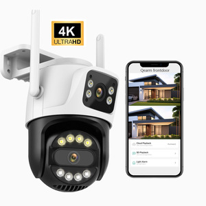 Cámara IP de seguridad inalámbrica para exteriores ICSEE, Audio bidireccional, almacenamiento Micro SD, IA inteligente, detección humana, cámara de red PTZ Wifi para interiores - Product Image 1