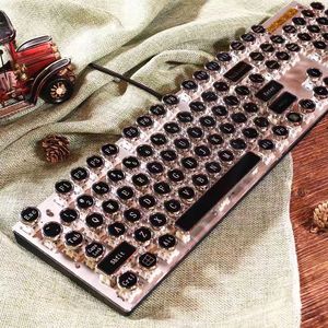 カスタムピュアメタルキーキャップパーソナリティキーキャップパンクゲームメカニカルキーボードDiyアルミニウムクリエイティブプロトタイプキーキャップ104キー - Product Image 5