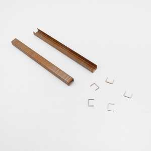 Divano legno color oro metallo industriale 14 serie fiocco 10mm 1408 1410 1412 1416 graffette di fissaggio - Product Image 5