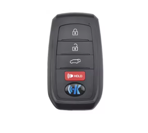KEYDIY KD ZB35-3/4 akıllı anahtar ZB serisi KD-X2 tuşları için KD-MAX Toyota araba programcı değiştirme için birden fazla uzaktan kumanda - Product Image 6