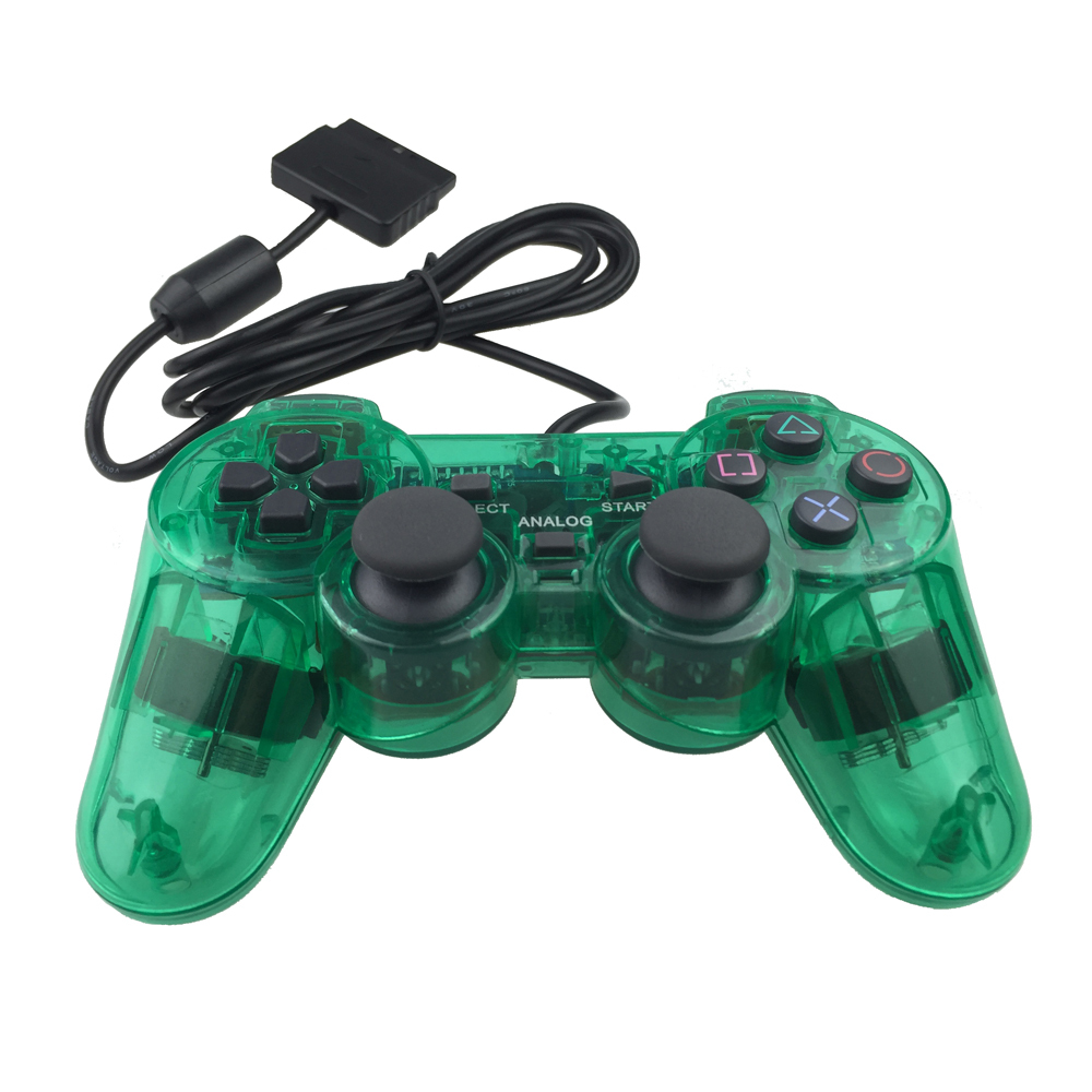 transparent green