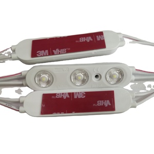 Ip67射出成形LEDモジュール175レンズ付き12VLEDモジュールバックライト防水 - Product Image 4