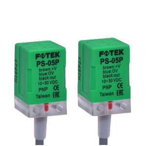 Sensor de proximidad inductivo Rectangular Fotek con salida de 5mm NPN sin voltaje de funcionamiento 10 ~ 30VDC - Product Image 4