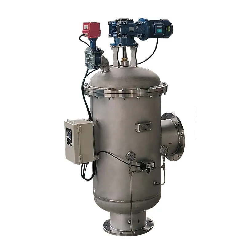 Xu Yang baja tahan karat kualitas tinggi perawatan air otomatis membersihkan diri filter mekanis