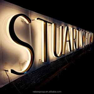 Mektup ışık Led aydınlatmalı işareti açık mektup logosu arkadan aydınlatmalı işareti akrilik Led Logo büyük 3d arkadan aydınlatmalı Led aydınlatmalı Logo duvar Led - Product Image 6